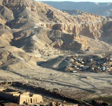 Hot Air Balloon Adventure over Luxor's West Bank