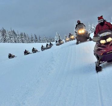Pamporovo Ultimate Snowmobile Experience