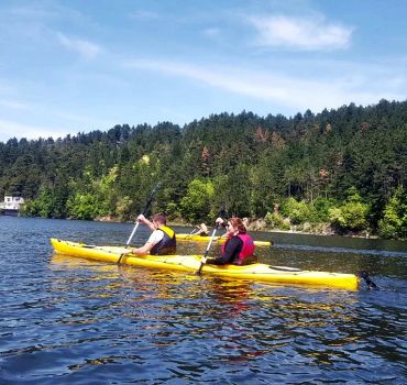 Ultimate Kayaking in Iskar Reservoir