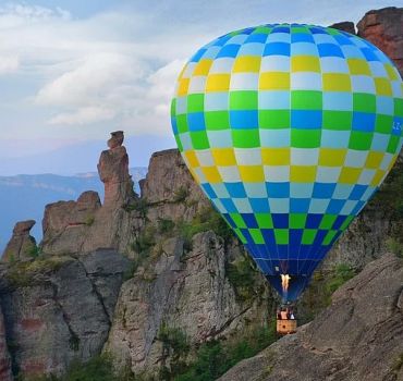 Balloon Flight over Belogradchik Rocks &amp; a Bicycle Tour around the Fortress