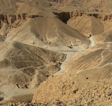 Hot Air Balloon Adventure over Luxor's West Bank