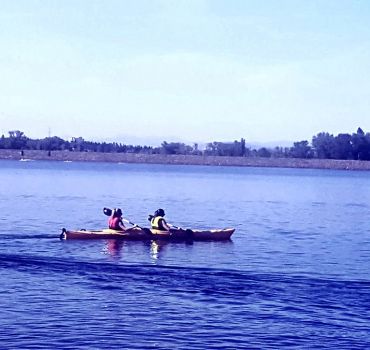 Ultimate Kayaking in Iskar Reservoir