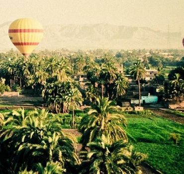 Hot Air Balloon Adventure over Luxor's West Bank