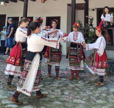 Rose Jam Workshop and Leavening of Authentic Yoghurt in a Traditional House