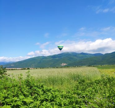 Balloon Flight over Belogradchik Rocks &amp; a Bicycle Tour around the Fortress