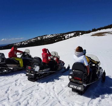 Borovets Ultimate Snowmobile Experience