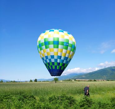 Balloon Flight over Belogradchik Rocks &amp; a Bicycle Tour around the Fortress