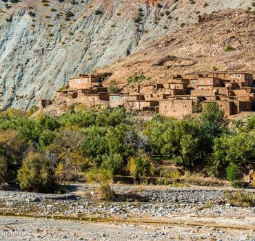 Atlas mountains day trip from Marrakech to 3 valleys