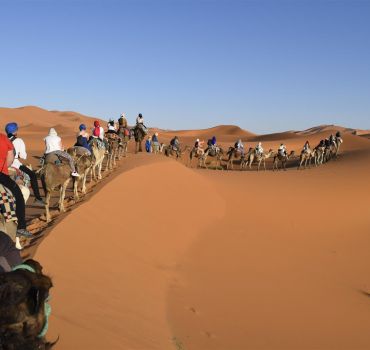 Desert Tour Marrakech to Fes (3 Days 2 Nights)