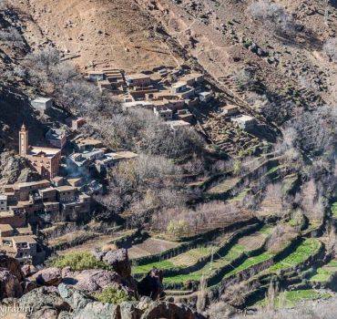 2 day berber villages trek from Marrakech to atlas mountains