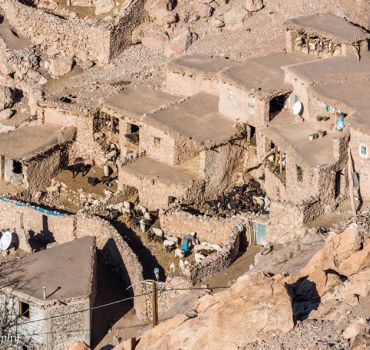 2 day berber villages trek from Marrakech to atlas mountains