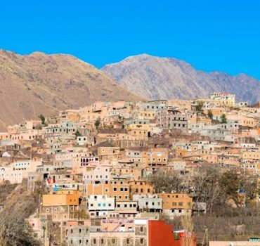 2 day berber villages trek from Marrakech to atlas mountains
