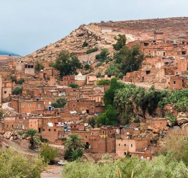 2 day berber villages trek from Marrakech to atlas mountains