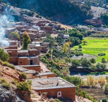 2 day berber villages trek from Marrakech to atlas mountains