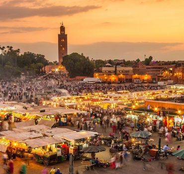 Marrakech City Tour