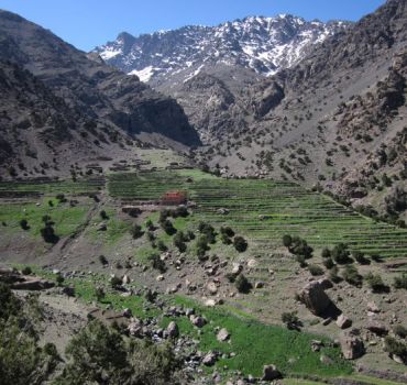 2 day berber villages trek from Marrakech to atlas mountains