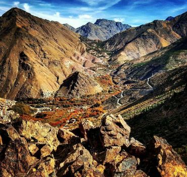 Atlas mountains day trip from Marrakech to 3 valleys