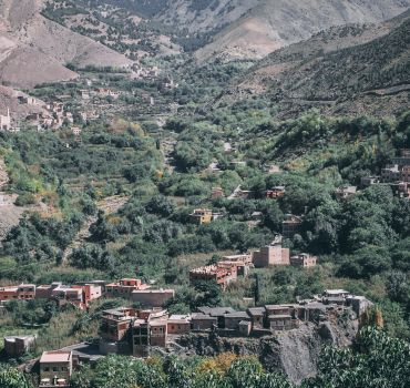 2 day berber villages trek from Marrakech to atlas mountains