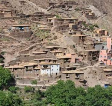 2 day berber villages trek from Marrakech to atlas mountains