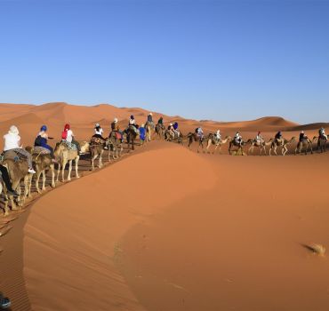 Desert Tour Marrakech to Fes (3 Days 2 Nights)