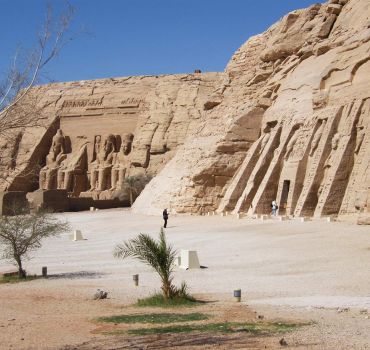 Nubian Monuments of Abu Simbel from Aswan