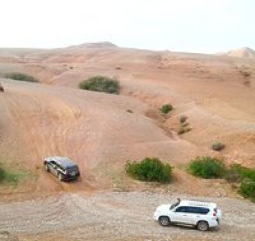 Agafay desert and Atlas mountains day trip from Marrakech