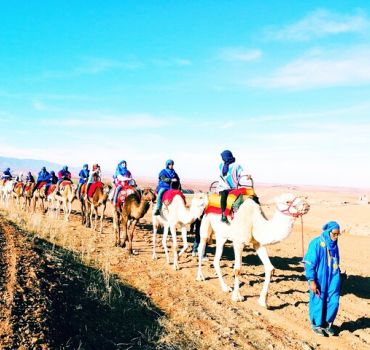 Agafay desert and Atlas mountains day trip from Marrakech