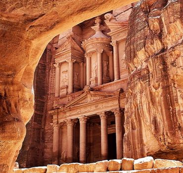 02 Day Private Tour of Petra - Wadi Rum - Dead Sea and Bethany