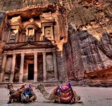 04 Day Private Tour Petra Wadi Rum and Aqaba from Amman