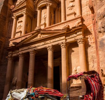 02 Day Private Tour: Petra and Wadi Rum Visit From Amman