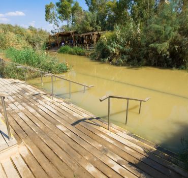 Private Half-Day Tour To Madaba &amp;amp; Baptism Site from Amman