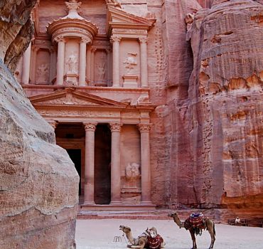 02 Day Private Tour of Petra - Wadi Rum - Dead Sea and Bethany