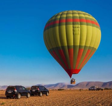 Sunrise Hot Air Balloon Flight Marrakech