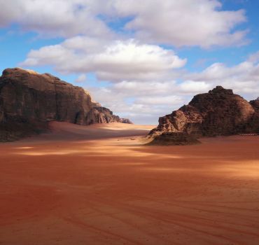 02 Day Private Tour of Petra - Wadi Rum - Dead Sea and Bethany