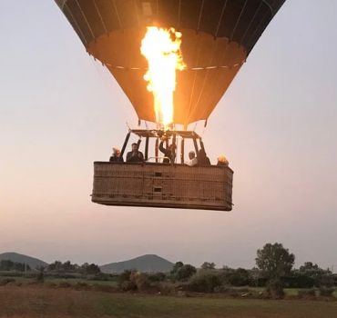 Sunrise Hot Air Balloon Flight Marrakech