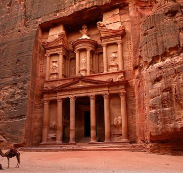 02 Day Private Tour of Petra - Wadi Rum - Dead Sea and Bethany