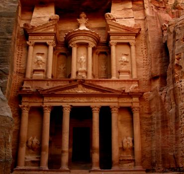 02 Day Private Tour of Petra - Wadi Rum - Dead Sea and Bethany