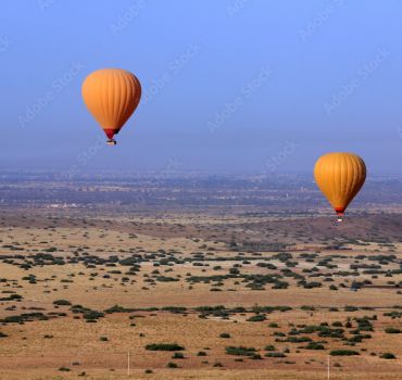 Sunrise Hot Air Balloon Flight Marrakech