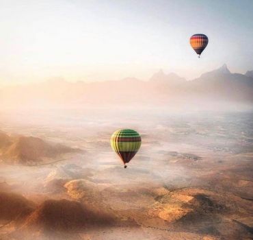 Hot Air Balloon Flights Over Marrakech