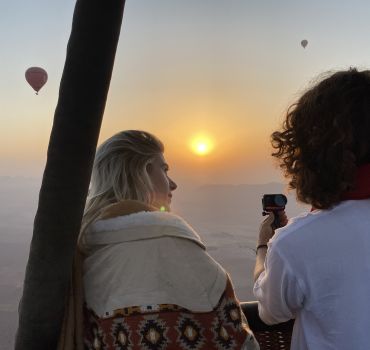 Hot Air Balloon Flights Over Marrakech