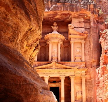 02 Day Private Tour of Petra - Wadi Rum - Dead Sea and Bethany