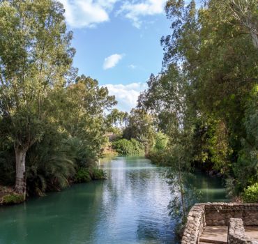 Bethany Baptism Jordan River Site Tour from Amman