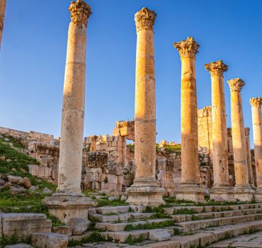 Full-Day Private Jerash and Ajloun Castle Tour with Pickup