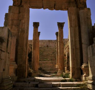 Full-Day Private Tour to Jerash, Umm Qais and Ajloun Castle