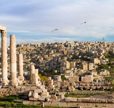 Jerash Private Half-Day Sightseeing Tour from Amman