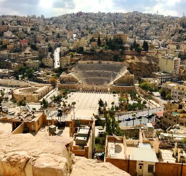 Private Half-day Amman City Tour