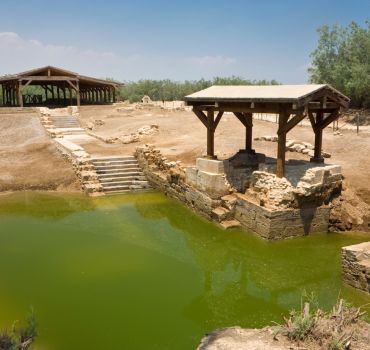 Bethany Baptism Jordan River Site Tour from Amman