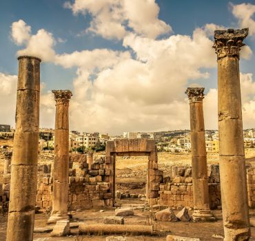 Full-Day Private Jerash and Ajloun Castle Tour with Pickup