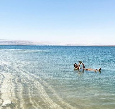 Half Day Tour to Dead Sea From Amman