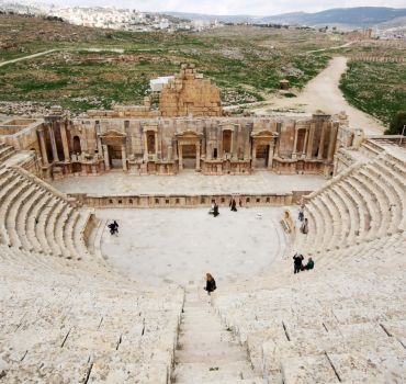 Full-Day Private Tour to Jerash, Umm Qais and Ajloun Castle